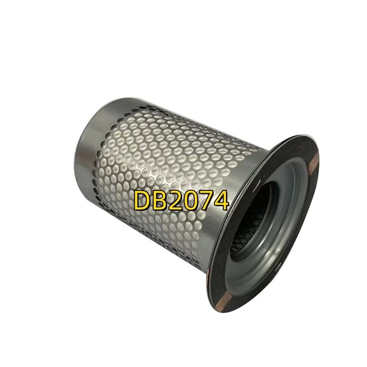 DB2074 Low Oil Carryover Compressor Spare Oil Separator DB2074 For Screw Compressor suppliers